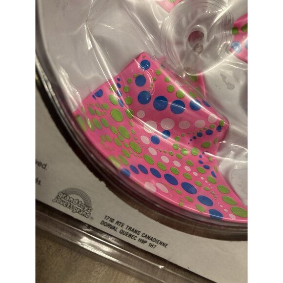 Vintage 1991 Inflatable Wobbly Ball Grand Toys Fun First - Picture 7 of 10